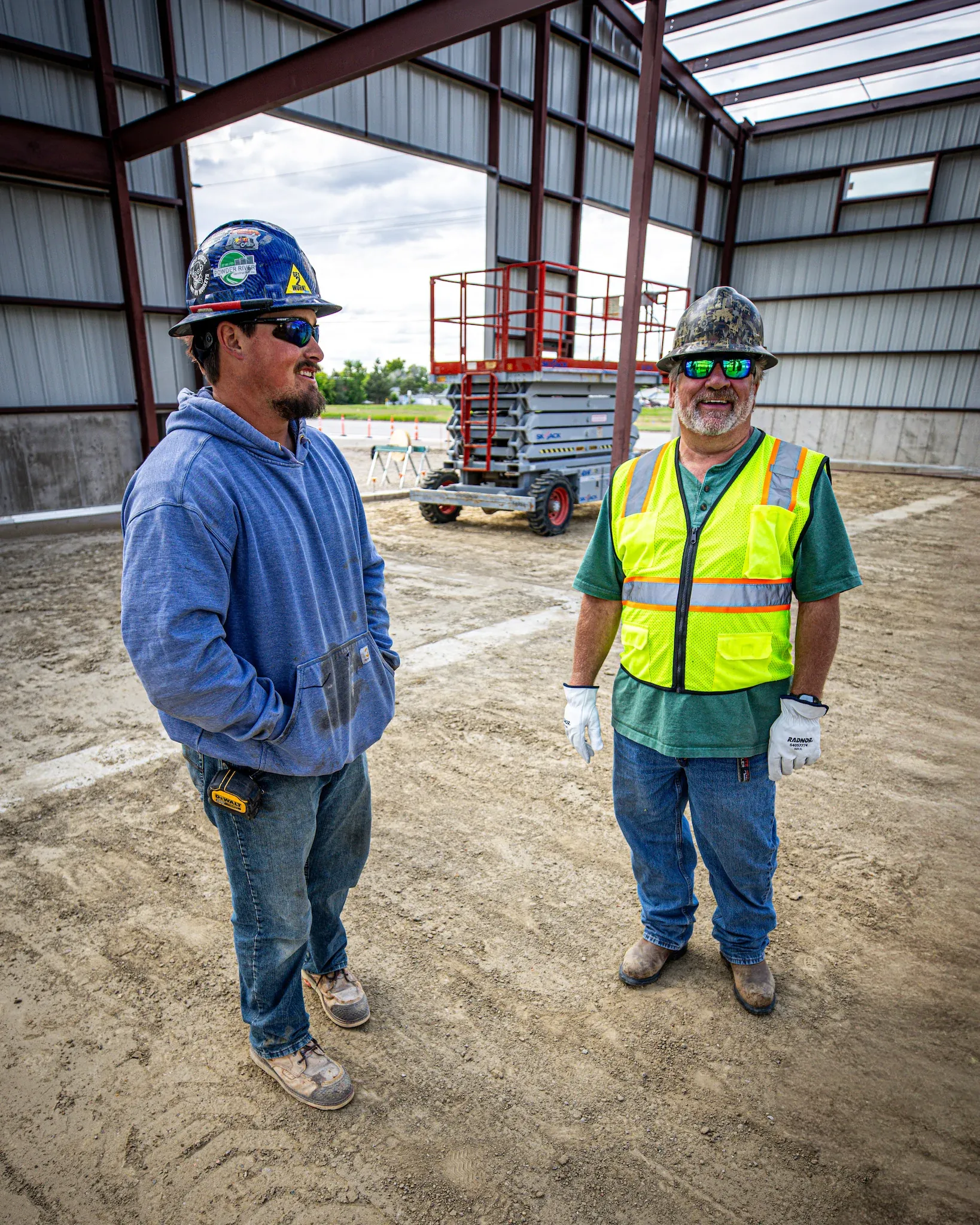 Commercial Building Construction