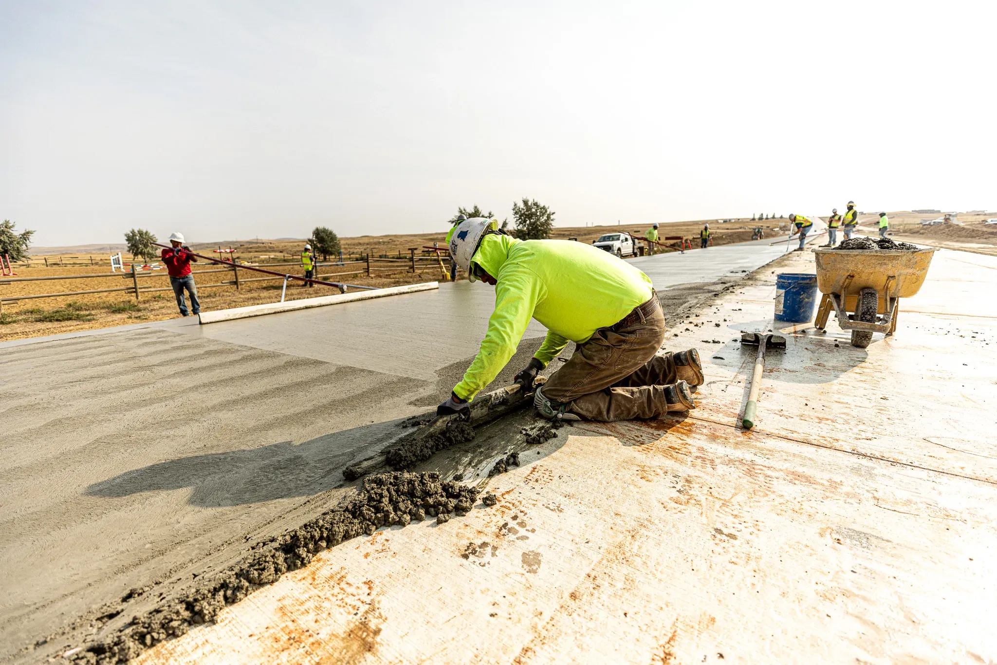 Heavy Highway and Aviation