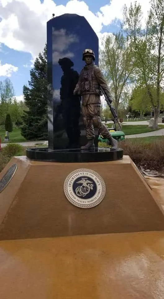 War Memorial at Mt. Pisgah
