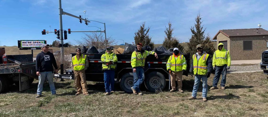 Boxelder, Lakeway, and Butler Spaeth Clean Up