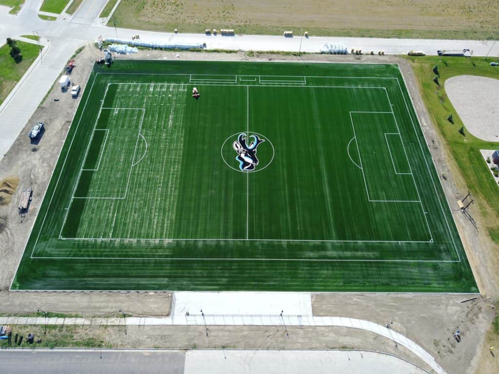 Pronghorn Soccer Field