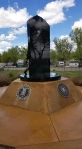Soldier Statue North View
